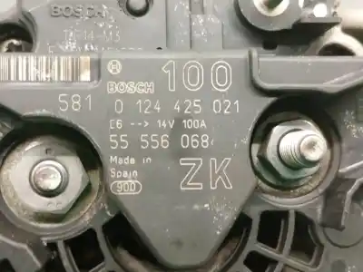 Автозапчасти б/у генератор за opel corsa c (x01) 1.0 (f08, f68) ссылки oem iam 55556068 5810124425021 bosch 6204177