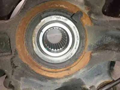 Second-hand car spare part front left knuckle for mg rover mg zs suv 1.5 vti oem iam references 15s4c  15s4c