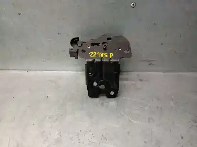 Second-hand car spare part trunk lock for audi a3 (8p1) 1.9 tdi oem iam references 8p4827505c