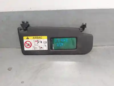 Peça sobressalente para automóvel em segunda mão para-sol direito por seat mii (kf1, ke1) 1.0 referências oem iam 1sl857552a