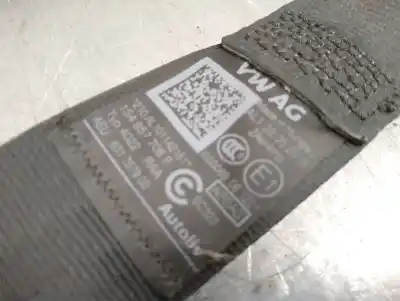 Peça sobressalente para automóvel em segunda mão cinto de segurança dianteiro direito por seat mii (kf1, ke1) 1.0 referências oem iam 1s3857706c  1s3857706c