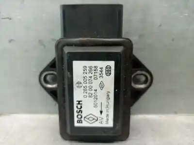 Автозапчасти б/у ДАТЧИК за RENAULT GRAND SCÉNIC II (JM0/1_)  ссылки OEM IAM 8200074266 0265005259 BOSCH 
