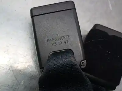 Peça sobressalente para automóvel em segunda mão chicote / encaixe cinto segurança por opel corsa f 1.2 (68) referências oem iam 6403040ete  6403040ete