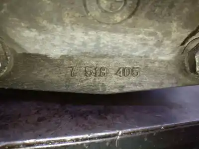 Second-hand car spare part rear differential for bmw 1 (e87) 118 d oem iam references 7566169 3.07 33107566170