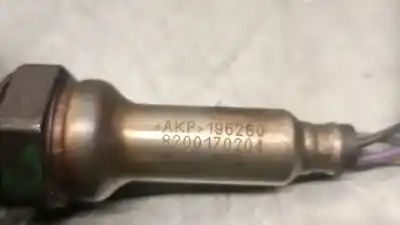 Peça sobressalente para automóvel em segunda mão sonda lambda por renault modus / grand modus (f/jp0_) 1.4 (jp01, jp0j) referências oem iam 8200170204 196260 7700107433