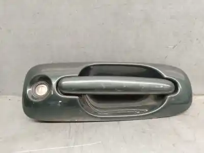 Second-hand car spare part exterior right front door handle for chrysler voyager (rg) 2.5 crd cat oem iam references sr-7148
