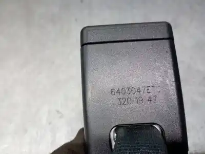 Автозапчасти б/у крюк для пояса за opel corsa f 1.2 (68) ссылки oem iam 6403047etd  