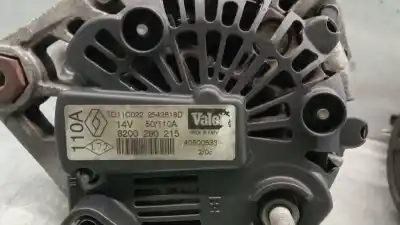 Автозапчастина б/у генератор для renault grand scénic ii (jm0/1_) 1.9 dci (jm0g, jm12, jm1g, jm2c) посилання на oem iam 8200290215 2542818d valeo 8200667618