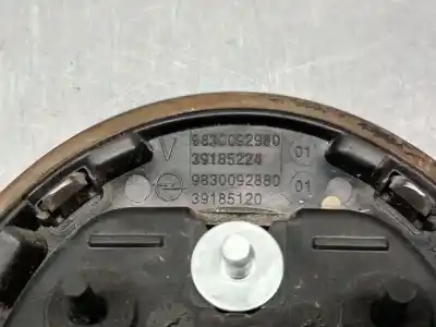 Автозапчастина б/у зовнішня ручка ворот для opel corsa f 1.2 (68) посилання на oem iam 9830092980  