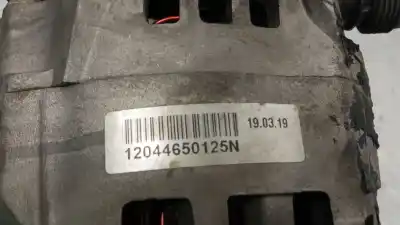 Автозапчастина б/у генератор для ford focus i (daw, dbw) 1.8 turbo di / tddi посилання на oem iam 12044650125n  1307487