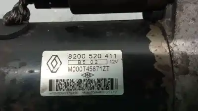 Автозапчастина б/у двигун запускається для renault modus / grand modus (f/jp0_) 1.4 (jp01, jp0j) посилання на oem iam 8200520411 m000t45871zt mitsubishi 8200584837