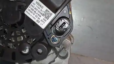 Автозапчастина б/у генератор для seat mii (kf1, ke1) 1.0 посилання на oem iam 04c903023b f000bl0636 bosch 04c903023b