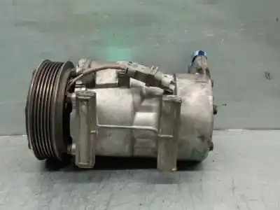 Автозапчастина б/у компресор кондиционера для PEUGEOT 307 (S1) 1.6 16V CAT Посилання на OEM IAM 1430F SD6V12 SANDEN 6453JL