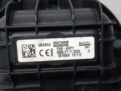 Pezzo di ricambio per auto di seconda mano air bag anteriore destro per opel corsa f 1.2 (68) riferimenti oem iam 9820860280  