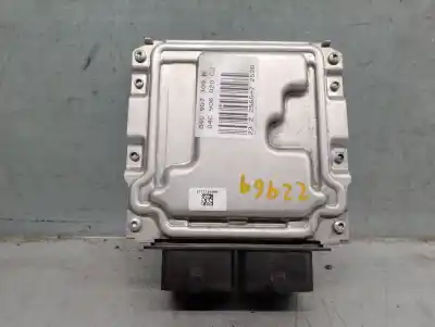 Автозапчасти б/у блок управления двигателем за seat mii (kf1, ke1) 1.0 ссылки oem iam 04c907309n 0261s08574 bosch 