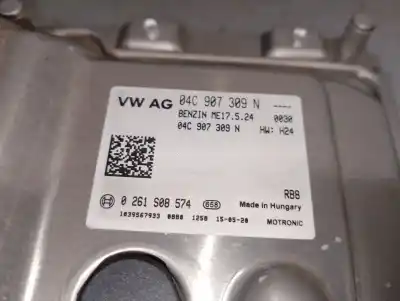 Автозапчасти б/у блок управления двигателем за seat mii (kf1, ke1) 1.0 ссылки oem iam 04c907309n 0261s08574 bosch 