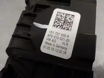 Автозапчастина б/у педальний потенціометр для seat mii (kf1, ke1) 1.0 посилання на oem iam 1s1721503a  1s1721503a