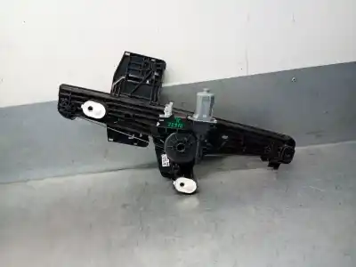 Second-hand car spare part rear left window regulator for opel corsa f 1.2 (68) oem iam references 9829045980