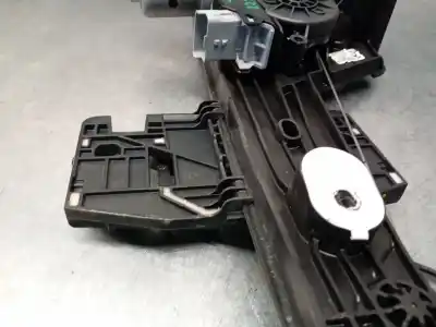Second-hand car spare part rear left window regulator for opel corsa f 1.2 (68) oem iam references 9829045980  