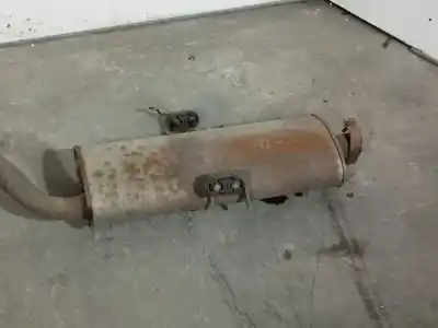 Автозапчастина б/у задня випускна труба для chrysler voyager iv (rg, rs) 2.5 crd посилання на oem iam 4880252ac  4880252ac