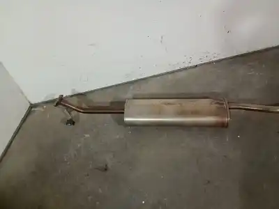 Автозапчастина б/у центральна випускна труба для suzuki swift v (az) 1.2 hybrid (mild hybrid) (a2l412) посилання на oem iam 1425052r00  1425052r00