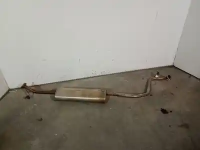 Автозапчастина б/у центральна випускна труба для suzuki swift v (az) 1.2 hybrid (mild hybrid) (a2l412) посилання на oem iam 1425052r00