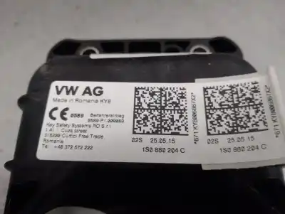 Автозапчасти б/у подушка безопасности передняя правая за seat mii (kf1, ke1) 1.0 ссылки oem iam 1s0880204c  1s0880204c