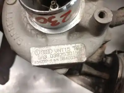 Автозапчасти б/у турбокомпенсатор за seat leon (1m1) 1.9 tdi ссылки oem iam 038253019a 4542324 garrett 038253019dx