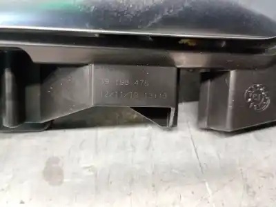 Автозапчасти б/у внутренняя задняя правая ручка за opel corsa f 1.2 (68) ссылки oem iam 39198475  