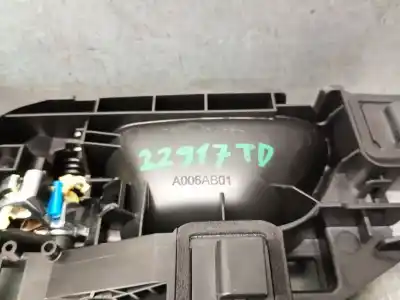 Автозапчасти б/у внутренняя задняя правая ручка за opel corsa f 1.2 (68) ссылки oem iam 39198475  