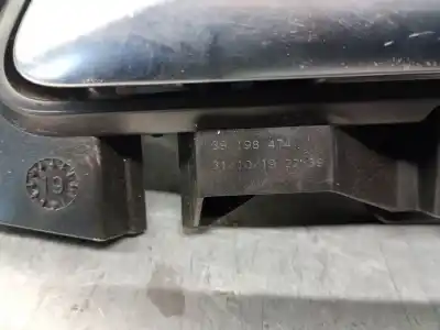 Автозапчасти б/у левая задняя внутренняя ручка за opel corsa f 1.2 (68) ссылки oem iam 39198474  