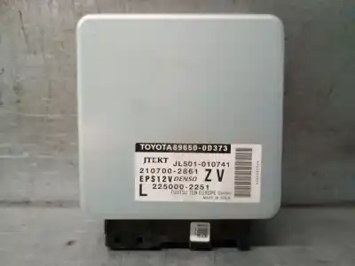 Автозапчастина б/у  для TOYOTA YARIS (_P13_)  Посилання на OEM IAM 896500D373 2250002251 DENSO 