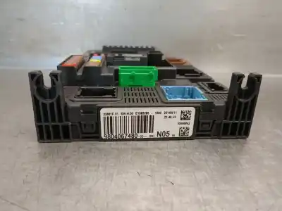 Second-hand car spare part fuse box unit for citroen c4 grand picasso ii (da_, de_) 1.6 hdi / bluehdi 115 oem iam references 9804067480  