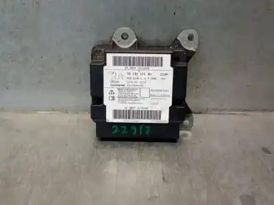 Second-hand car spare part airbag control unit for opel corsa f 1.2 (68) oem iam references 9823741480