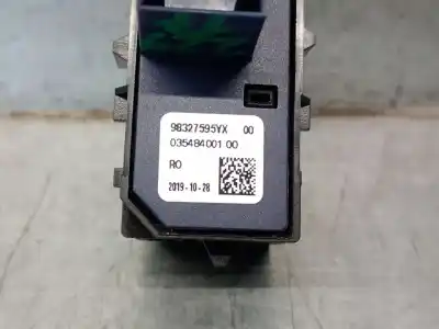 Second-hand car spare part switch for opel corsa f 1.2 (68) oem iam references 98327595yx  
