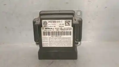 Second-hand car spare part airbag control unit for vw caddy alltrack furgoneta/monovolumen (saa) 2.0 tdi 4motion oem iam references 2k5959655c