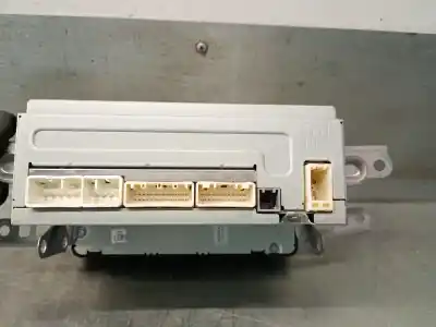 Автозапчасти б/у многофункциональный дисплей за toyota yaris (_p13_) 1.5 hybrid (nhp130_) ссылки oem iam 86140yy150  