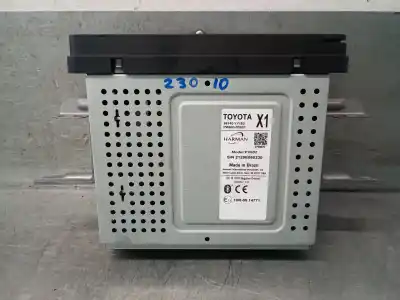 Автозапчасти б/у многофункциональный дисплей за toyota yaris (_p13_) 1.5 hybrid (nhp130_) ссылки oem iam 86140yy150  