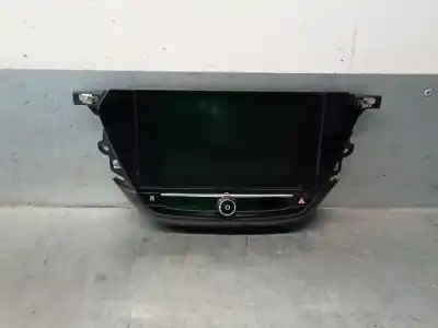 Second-hand car spare part multifunction display for opel corsa f 1.2 (68) oem iam references 39185456