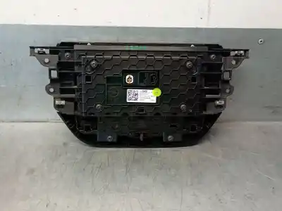 Second-hand car spare part multifunction display for opel corsa f 1.2 (68) oem iam references 39185456  