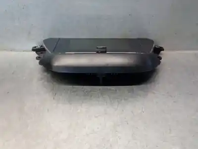 Second-hand car spare part multifunction display for opel corsa f 1.2 (68) oem iam references 39185456  