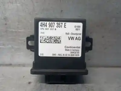 Pezzo di ricambio per auto di seconda mano centralina luce per audi a6 allroad c7 (4gh, 4gj) 3.0 tdi quattro riferimenti oem iam 4h4907357