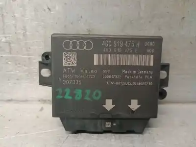 Pezzo di ricambio per auto di seconda mano modulo elettronico per audi a6 allroad c7 (4gh, 4gj) 3.0 tdi quattro riferimenti oem iam 4g0919475h
