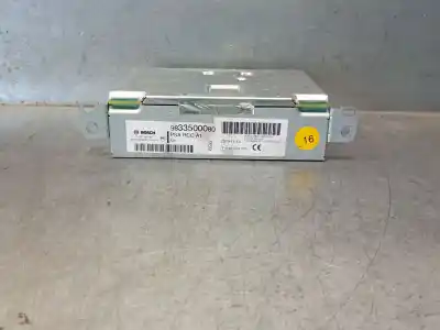 Second-hand car spare part audio system / radio cd for opel corsa f 1.2 (68) oem iam references 9833500080
