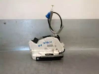 Peça sobressalente para automóvel em segunda mão fechadura da porta dianteira direita por seat mii (kf1, ke1) 1.0 referências oem iam 1s1837016c