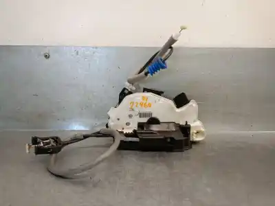 Peça sobressalente para automóvel em segunda mão fechadura da porta dianteira esquerda por seat mii (kf1, ke1) 1.0 referências oem iam 1s1837015h