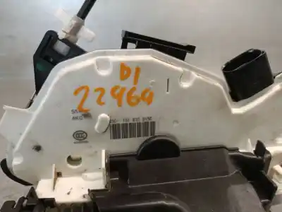 Автозапчастина б/у замок передніх дверей лівий для seat mii (kf1, ke1) 1.0 посилання на oem iam 1s1837015h  1s1837015h