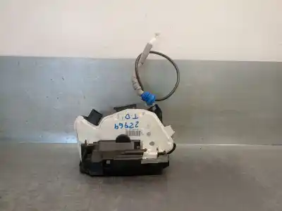 Peça sobressalente para automóvel em segunda mão fechadura da porta traseira direita por seat mii (kf1, ke1) 1.0 referências oem iam 1s4839016b