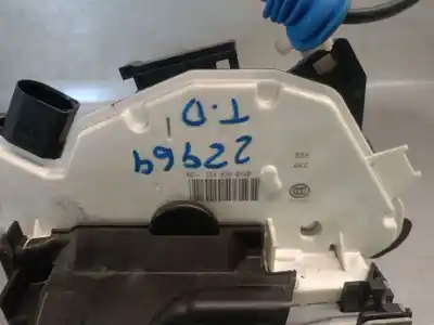 Автозапчастина б/у замок заднього правого дверя для seat mii (kf1, ke1) 1.0 посилання на oem iam 1s4839016b  1s4839016b