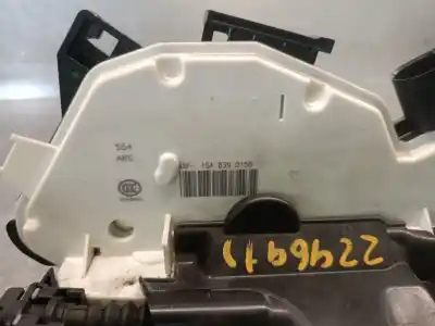 Автозапчастина б/у замок дверей заднього лівого для seat mii (kf1, ke1) 1.0 посилання на oem iam 1s4839015b  1s4839015b